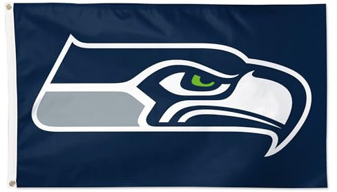 Wincraft NFL Flagge 150x90cm Banner NFL Seattle Seahawks