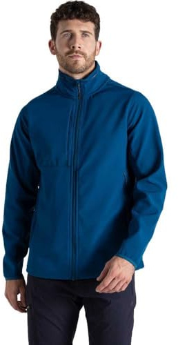 Craghoppers Unisex Expert Basecamp Softshell-Jacke, Poseidon Blue, XL
