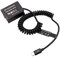HangTon Batterie factice QC PD 9 V USB-C pour appareil photo Panasonic G5 G7 G80 G99 FZ2500 FZ300 Sigma FP DMW-DCC8 DMW-BLC12