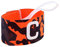 pistro Nylon-Armband für Fußballspieler, verstellbar, Nr. 3, Orange