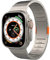 Armband kompatibel mit Ultra Armband 49mm Edelstahl Ersatzarmband kompatibel mit Apple Watch Ultra (Titan)