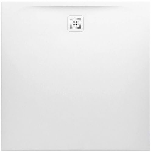 LAUFEN Pro Duschwanne, 1000x1000x33mm, superflach, 0, H2119520000001, Farbe: Weiß Matt