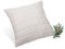 JONA SLEEP® Bio Kissen Zirbe - 100% natürliches Premium Komfort-Schlafkissen für erholsamen Schlaf - sehr hohe Atmungsaktivität - angenehm wohltuender Zirbenduft (Zirbe, 80 x 80 cm)