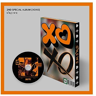 ONEWE - XOXO (2nd Special Album) CD+Folded Poster (+ 1 Folded Poster)