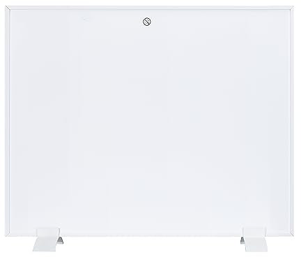 SHX - Panel calefactor infrarrojo con WiFi 350W SHXA350 WiFi (350 W, 4-7 m², montaje en pared, WiFi, mando a distancia, blanco