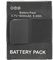 Batteria per Action Cam, Batteria Ricaricabile Agli Ioni di Litio AHDBT-201/301 (3,7 V 1600 mAh) Compatibile con la Fotocamera Sportiva Hero 3/3+