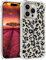 Topgraph Case Compatible for Iphone 15 Pro Leopard Cheetah Cute Clear For Women Girly Designer Girls, Cute Silicone Transparent Phone Case Leopard Cheetah Print Design Compatible with Iphone 15 Pro