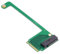 chenyang Adaptateur d'extension M.2 22 x 30 mm vers 22 x 80 mm NVME M-Key Vertical Angle SSD compatible avec ROG Ally Gaming