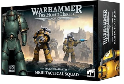 Games Workshop - Warhammer - Horus Heresy - Legiones Astartes: MK III Tactical Squad