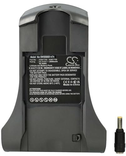 vhbw Akku kompatibel mit Shark Vertex IZ462, IZ462H, IZ482, IZ482H, IZ483, IZ483H Staubsauger (2000 mAh, 25,2 V, Li-Ion)