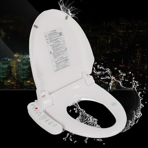 Lunette de toilette chauffante, bidet de douche intelligente, capteur automatique intégré