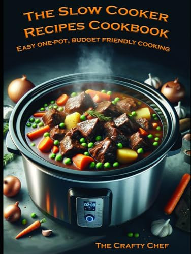 The Slow Cooker Recipes Cookbook: Easy one pot, budget friendly cooking for busy families