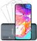 Rnnmeeko für Samsung Galaxy A70 Schutzfolie für Panzerglas, 3 Stück 9H Härte Folie für Samsung A70 Panzer Schutz Glas Panzerfolie, Kratzfest Blasenfrei für Samsung Galaxy A70 Displayschutzfolie