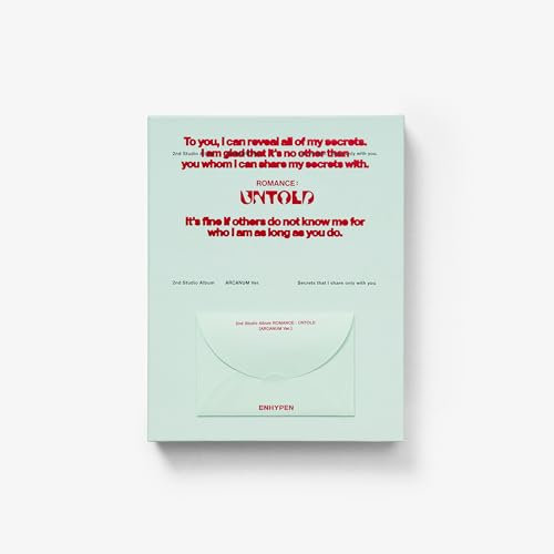 BELIFT. LAB ENHYPEN ROMANCE : UNTOLD 2nd Full Album (Standard ARCANUM VER)