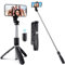 Selfie Stick, for Google Pixel 9A / Pixel 9 / Pixel 9 Pro/Pixel 9 Pro XL with Wireless Remote and Tripod Head Mount, Extendable and Portable, Cell Phone Tripod Camera Stand