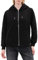 Smith & Solo Felpa con cappuccio da donna, in cotone, a maniche lunghe, con cappuccio, a girocollo, slim fit, per il tempo libero, sport, a maniche lunghe, con cappuccio, Cerniera nera, M