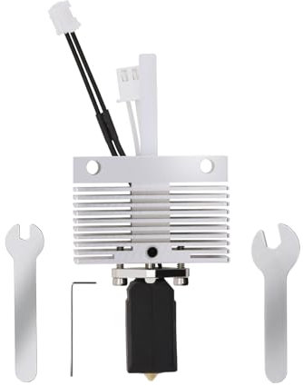 Upgrade Hotend Kit for Elegoo Neptune 4, Neptune 4 Pro, 3D Printer Ceramic Heater 24V 60W Print Head Extruder Hot End Kit Heating Block Kit for Neptune 4/Pro