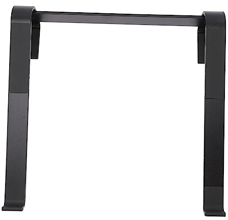 CAXUSD Aluminum Alloy Laptop Stand Cooling Riser Desk Accessory Multi-point Support Stable Gaming Inclined Plane Load-bearing Arch Design Office Health Posture Relief
