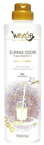 HOME PRO Elimina Odori Pavimenti - Detergente Professionale Neutralizzante per Superfici Dure | Rimuove Odori Sgradevoli | Ideale per Cucina, Bagno, e Ambienti con Animali Domestici -750ml