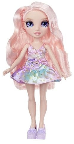 RAINBOW HIGH My Fashion Style Doll - Bella - Muñeca de Moda de 28 cm de Color Arco Iris con Conjunto Llamativo y Bolso Elegante, Juego, Posable, Coleccionable, para Niños de 4 a 12 Años o Más