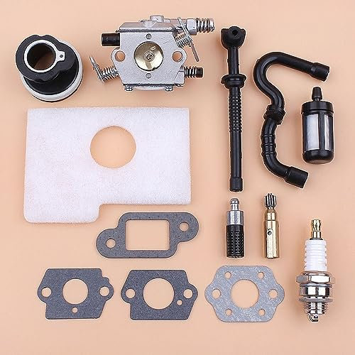 1set Vergaser Öl Pumpe Heizöl Linie Filter Kit for STIHL MS180 MS170 018 017 MS 180 Benzin Kettensäge ersatzteile 1130 120 0603