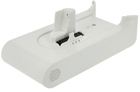 EXTENSILO Akku Ersatz für Xiaomi MJWXCQ04ZM für Staubsauger Weiß (3400 mAh, 25,2 V, Li-Ion)
