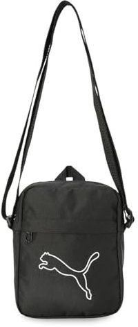 PUMA 09118201 Plus Portable Unisex Quertasche Schwarz One Size