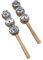 Sticks Handheld Percussion Instrumente Percussion Musical Glocken Musik Weihnachten Instrumental Spielzeug
