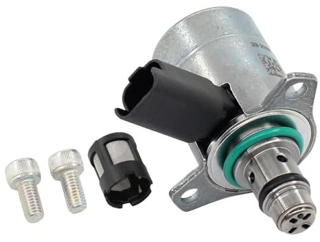 HouYeen Fuel Pump Pressure Regulator Control Valve with Cover Bolts for For-d Tourneo Custom V362 Transit mk7 mk8 V363 2.2 TDCI RWD 2011-Onwards