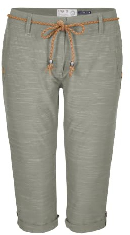G.I.G.A. DX Damen Caprihose/Shorts mit Gürtel Gs 93 Wmn Pnts