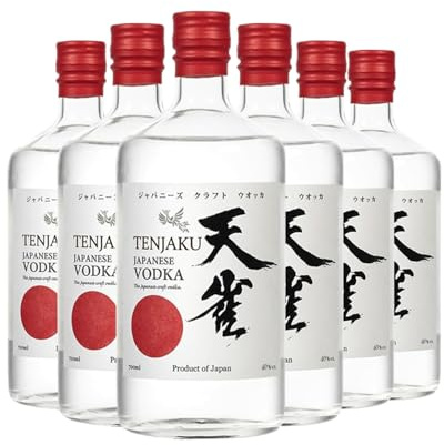 Tenjaku | Japanese Vodka 40% ABV | 6 x 70cl