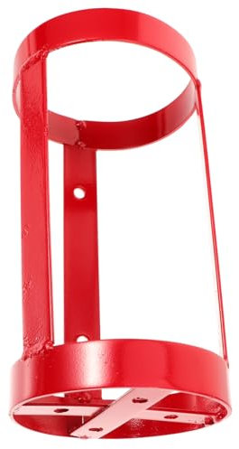 Outanaya Supporto Metallico Per Estintori Da Ufficio Staffa Resistente Per Estintore Facile Da Installare e Utilizzare Base Stabile Per Uso Lungo Termine Per Ambienti Domestici e