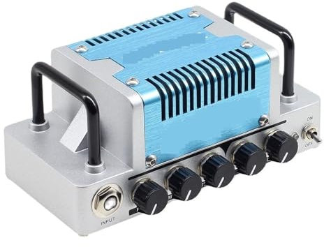 Captain Sunset High Gain Gitarrenverstärker-Topteil, 5 Watt, Klasse AB-Verstärker