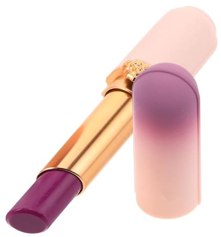 BAZEITFLOW Jelly Lip Tint Lippenbalsam Traube Farbverändernd Feuchtigkeitsspendend für Frauen Natürlicher Gel Effekt Langanhaltend Wischfest
