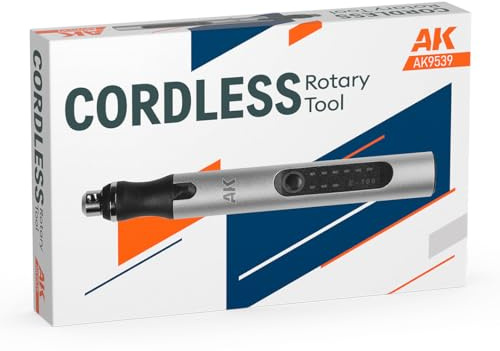 AK Tool AK9539 Rotary Tool + Accessories