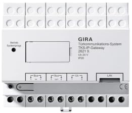 Gira 262197 TKS-IP-Gateway, 5 Lizenzen (2.Generation)