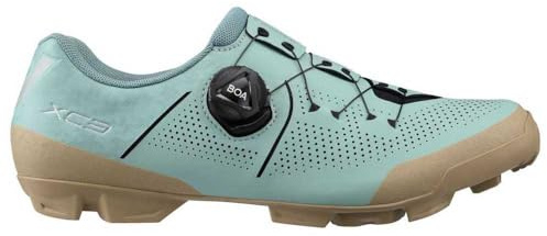 Shimano Damen XC302W Fahrradschuhe, Surf Blue, 41