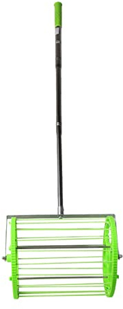 KBOLAE Tennisball-Picker, verstellbar, Teleskopbälle, Retriever, Trainingswerkzeug, Grün