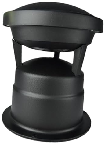 KiBcsLic Enceinte de Jardin extérieure, Enceinte de Remplacement, Accessoire décoratif, système Audio pour la Maison, Le Jardin ou Les fêtes en