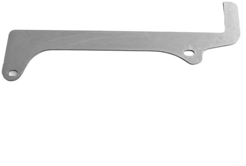 Advokingtap 1 x Heckschaberrad für 320/420/330X/430X/440/450X Mähroboter, für Stahl-Schutt-Schild für Antriebsräder, Silber, 225 x 86 x 3 mm, Gartenwartung