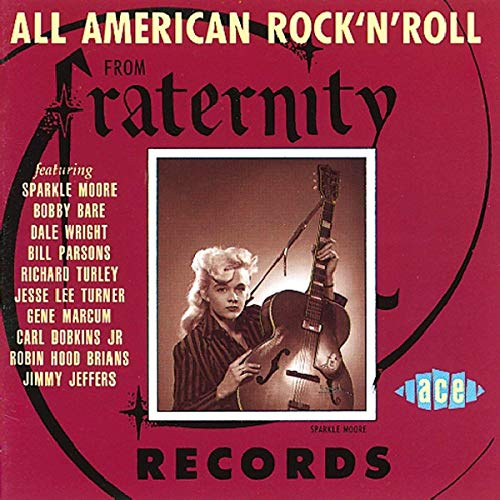 All American Rock 'N' Roll from Fraternity Records