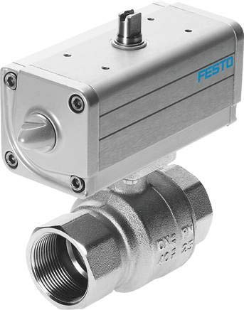 VZPR-BPD-22-R38 (540511) Kugelhahn-Antriebseinheit Betätigungsart:elektrischpneumatisch