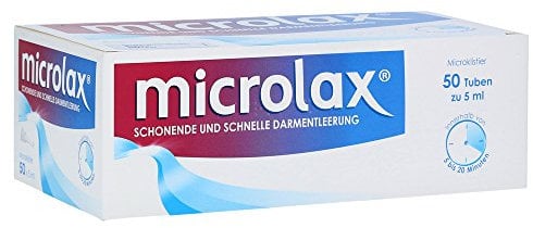 MICROLAX Rektallösung Klistiere 50X5 ml