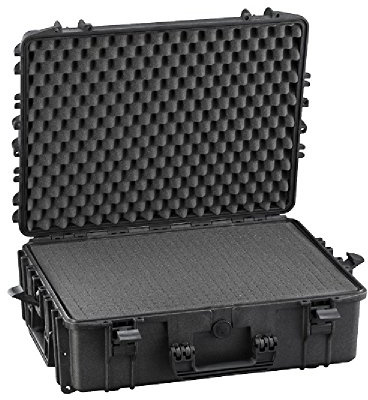 Waterproof Large Suitcase Aircraft Hold Luggage Size Protective Hard Camera Case with Foam - IP67 Rated Dustproof Outdoor Protection for Camera/Film/Video