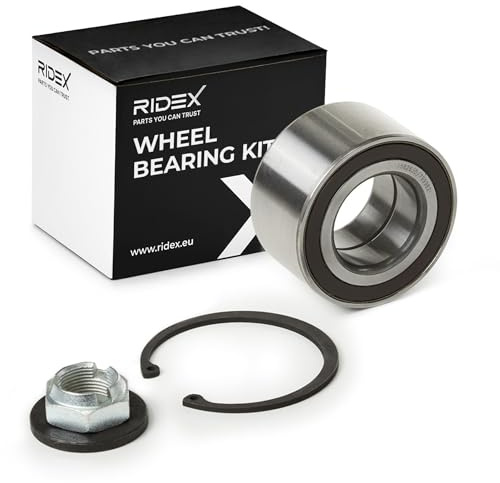 RIDEX 654W0087 Radlagersatz pro 1 Rad Vorne Kompatibel mit FORD Transit Mk7 Kastenwagen V363, FCD, FDD 1484269 2T141K018BA 2T141K018BB