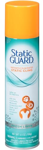 Static Guard Fresh Linen 5.5 oz Spray