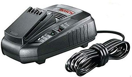BOSCH Ladegerät AL1830CV (Version für Bosch BCS101GB, Bosch BCS111GB & Bosch BCS122GB schnurlose Staubsauger) mit Stanley KeyTape (Bild Gezeigt)