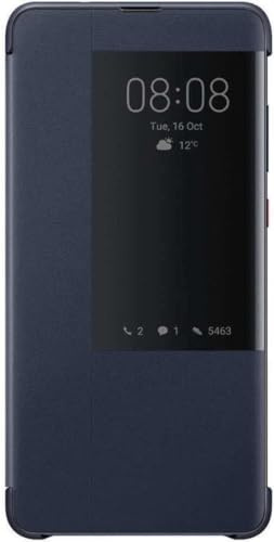 Huawei Mate 20 Custodia Flip, Blu Scuro