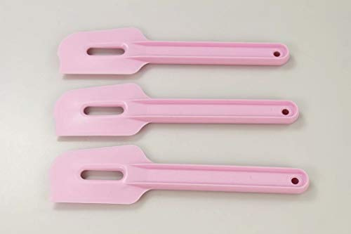 TUPPERWARE Backen Top-Schaber (3) rosa Teigschaber Topfschaber Backhelfer Kinder