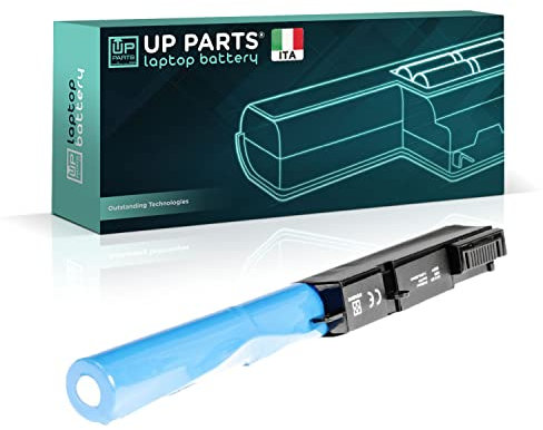 UP PARTS Batterie compatible avec Asus A31N1519 2600mAh pour PC Portable X540YA R540YA X540YA F540L F540S F540Y R540L X540LA X540LJ X540S X540SA X540SC (11.25V, 29W29W29W29W29W h) Ordinateur portable